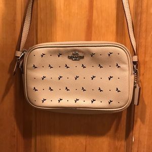 Coach Tan Crossbody